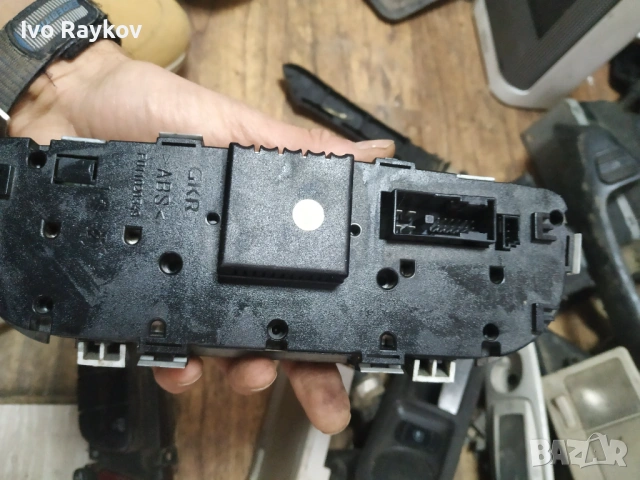 Панел климатроник Mercedes C-class,w203,2003г. A2098300085 , снимка 3 - Части - 53455379