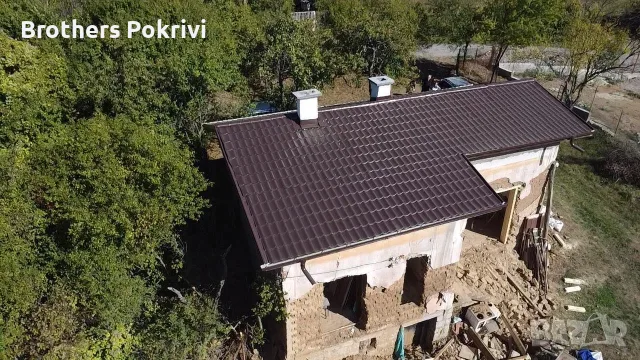 Ремонт на покриви Пловдив и областта, снимка 5 - Ремонти на покриви - 56270080