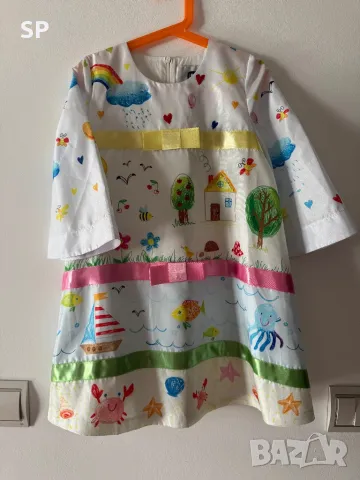 Нова рокля love made love, 128cm