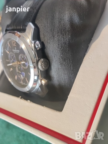 Мъжки масивен часовник Cronograph/Candino модел 4322, снимка 4 - Мъжки - 52392777