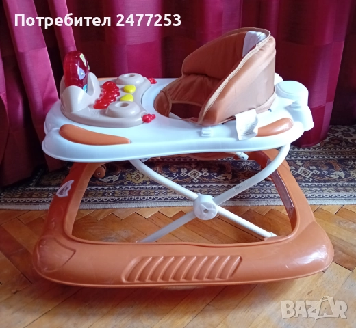 Проходилка Bertoni, снимка 2 - Проходилки - 51771113