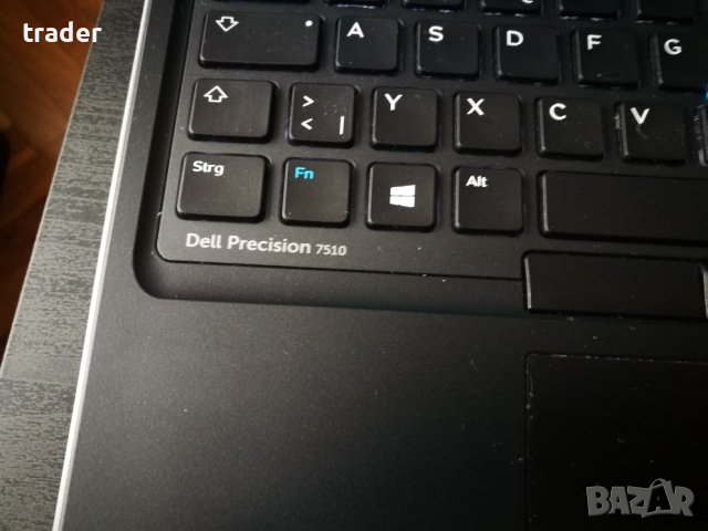 Dell Precision 7510, Intel core I7-6820H, RAM 8 GB,  SSD 250 GB, снимка 7 - Лаптопи за работа - 44701775