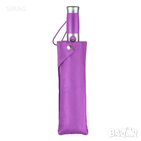 Автоматичен сгъваем чадър Open/Close лилав 31 см_1253661, снимка 3 - Други - 53796884