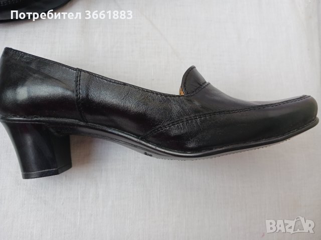 Нови кожени бълг. обувки, снимка 17 - Дамски елегантни обувки - 39895300