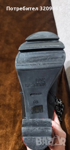 LOVE MOCSHONO Боти, снимка 5 - Дамски боти - 51987567