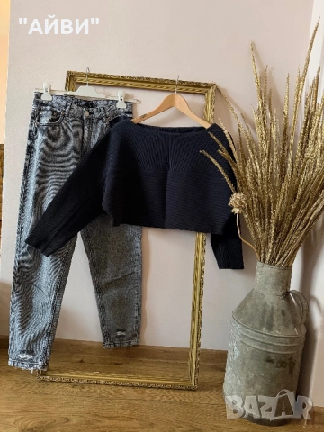 Дамски дънки ZARA, FB Sister, снимка 2 - Дънки - 53500129