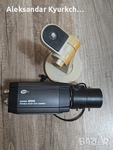 6 броя видеокамери за видеонаблюдение, снимка 15 - Други - 48839162