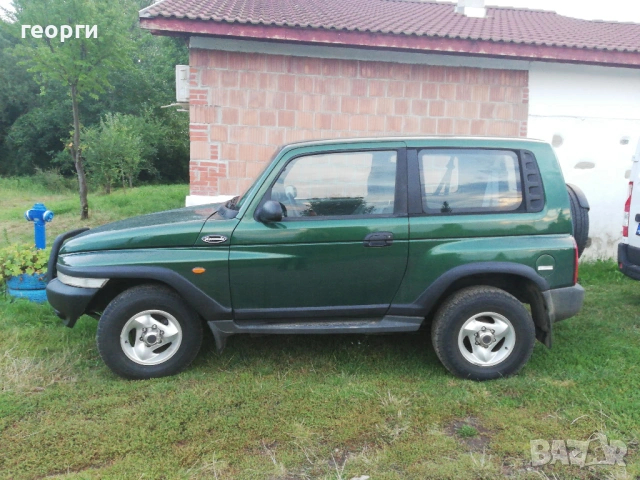 санг йонг корандо, снимка 3 - Автомобили и джипове - 53247866