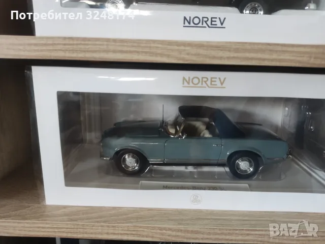 Mercedes sl 230, снимка 3 - Колекции - 55889063
