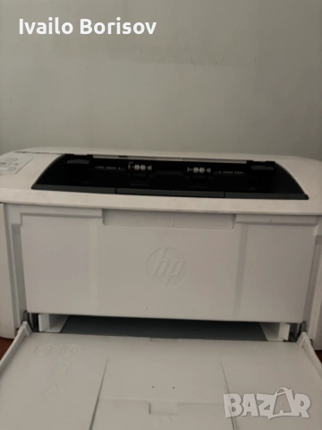 Компактен лазерен принтер HP LaserJet M15w с Wi-Fi + НОВА тонер-касета, снимка 3 - Принтери, копири, скенери - 53402702