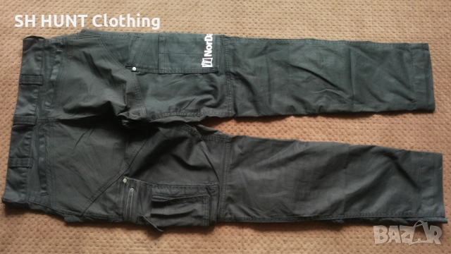 L.Brador 1842PB Stretch Work Trousers 46 / S работен панталон с от части еластична материя W4-271, снимка 3 - Панталони - 52046771