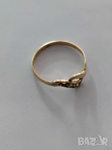 Златен пръстен 51927, снимка 3 - Пръстени - 53368278