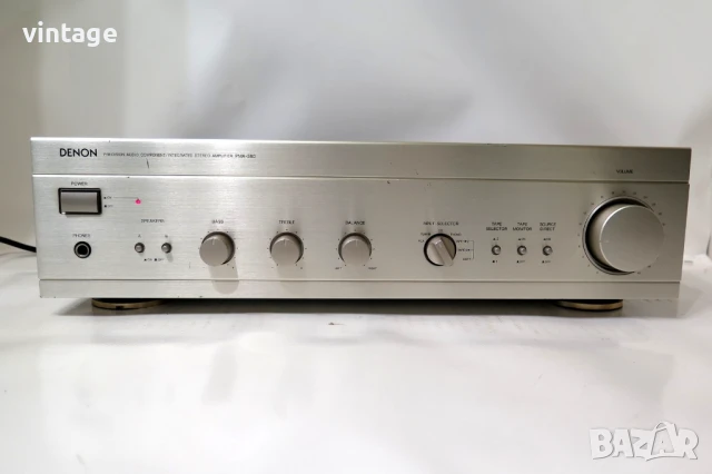 Denon PMA-380, снимка 5 - Ресийвъри, усилватели, смесителни пултове - 51342934