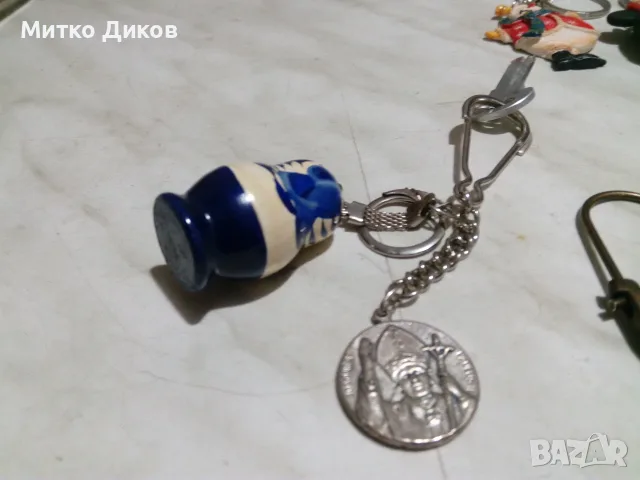 Ключодържатели Мики Маус-компас-Ал.Македонски-матрьошка и други, снимка 3 - Колекции - 55953174