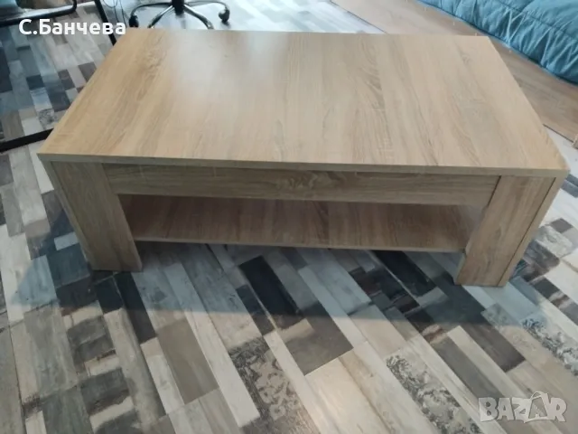 нова холна маса, Дъб сонома , снимка 2 - Маси - 46239257