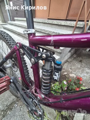 Enduro custom колело, снимка 5 - Велосипеди - 56086015