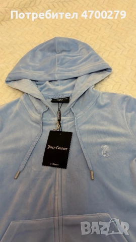 Juicy Couture суичер, снимка 2 - Суичъри - 53091187