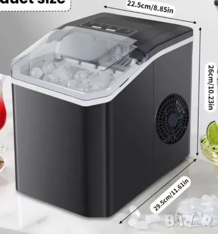 нов ледогенератор 220V, снимка 12 - Хладилници - 49910150