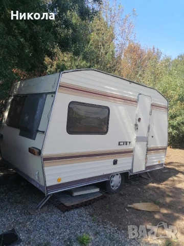 Каравана Сити 89г., снимка 2 - Каравани и кемпери - 47245909