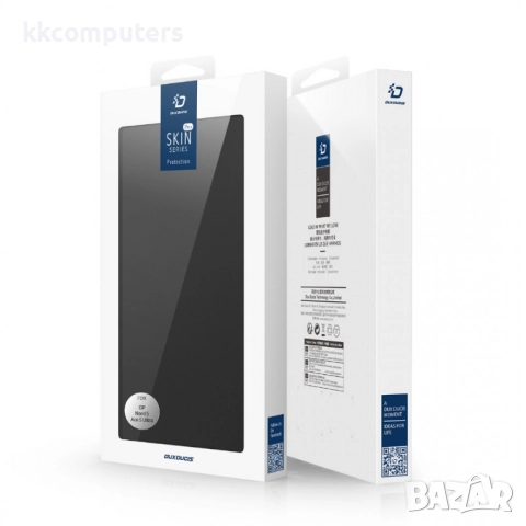 Кожен калъф DUX DUCIS Skin Pro с портфейл и стенд за OnePlus Ace 5 Ultra 5G / Nord 5 5G Черен /Тъмно, снимка 11 - Калъфи, кейсове - 51919072