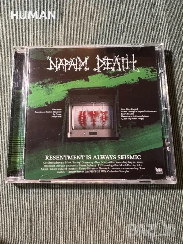 Era Vulgaris-Napalm Death-Sacrilege-Apocalyptischen Reiter, снимка 6 - CD дискове - 47609720