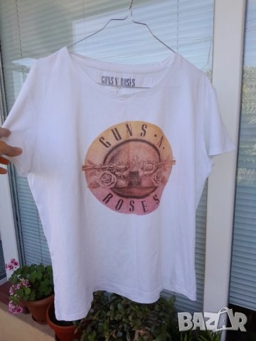 Нова тениска gun's and Roses 