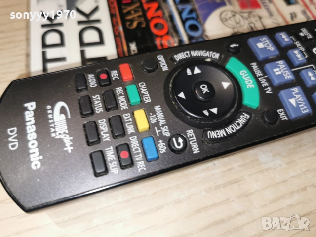 PANASONIC DVD REMOTE-ВНОС SWISS 0902261118, снимка 6 - DVD филми - 53411357