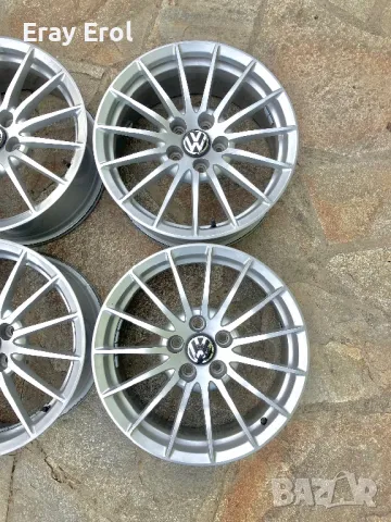 17 джанти 5х112 VW Arteon Golf Passat CC Scirocco Caddy Touran Jetta 5х112 Голф Пасат Оригинал, снимка 3 - Гуми и джанти - 49195437