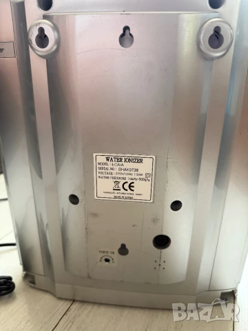  ECAIA воден йонизатор,канген вода, снимка 3 - Други - 51309713