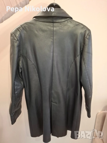 Дамско кожено сако, снимка 2 - Палта, манта - 52184066