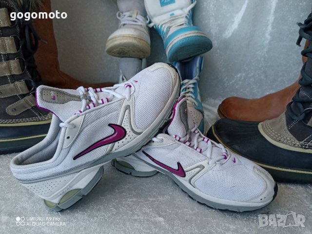 КАТО НОВИ Nike® AIR original TRI-VIS унисекс маратонки, 39 - 40, снимка 3 - Маратонки - 44244073