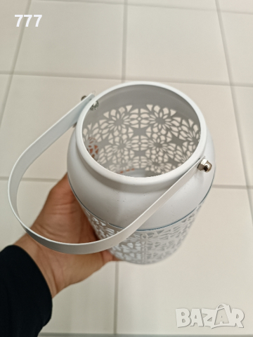 фенери метални, снимка 7 - Декорация за дома - 44635179