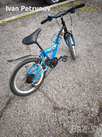 детски ВЕЛОСИПЕД 20 цола, снимка 2 - Велосипеди - 53692026
