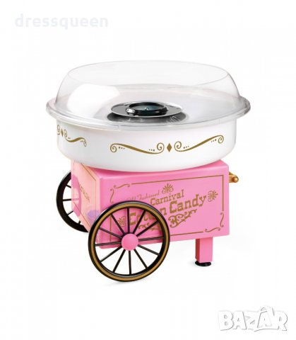 3076 Машина за захарен памук Old Fashioned, снимка 3 - Други - 34251276