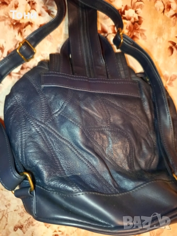 BELLINI DELUXE Оригинал Нова Кожена Дамска Раница , снимка 15 - Раници - 52418743