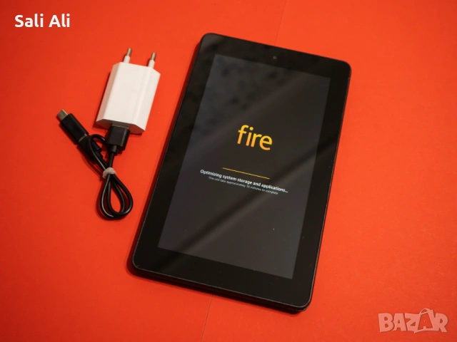 Amazon Fire 7 5th gen WiFi таблет - Работещ, Тестван, Бърз и стабилен, снимка 7 - Таблети - 53063690