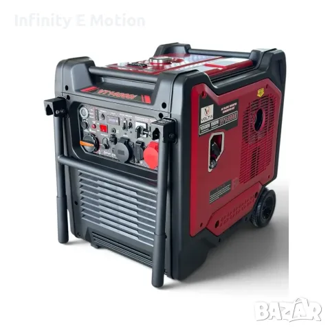 Инверторен генератор VOLTIX VT14000i 10.5 kW Silent - Бензин/LPG