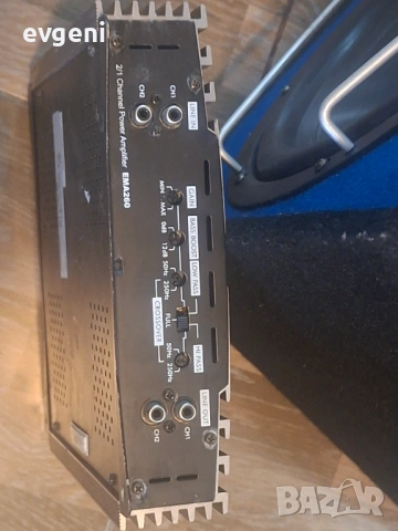 Продавам мощен комплект за музика за кола: Subwoofer Raveland 12 ка + Усилвател  , снимка 4 - Ресийвъри, усилватели, смесителни пултове - 53614508