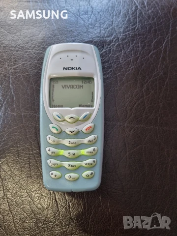 Nokia - 3410, снимка 2 - Nokia - 51391397