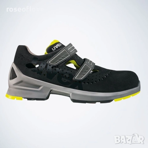 НОВИ Дамски работни олекотени немски обувки UVEX - номер 36, снимка 2 - Други - 53236474