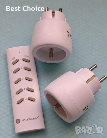 Комплект от 2 контакта с дистанционно Smartwear, снимка 5 - Други - 52774485