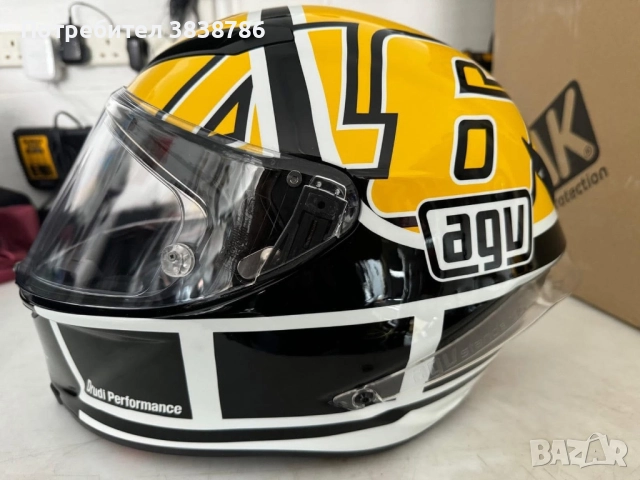 Agv corsa R Rossi edition