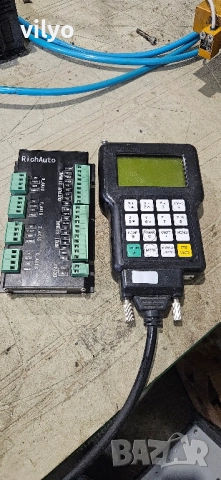 cnc цнц части и стъпкови мотори , снимка 4 - Резервни части за машини - 52379975