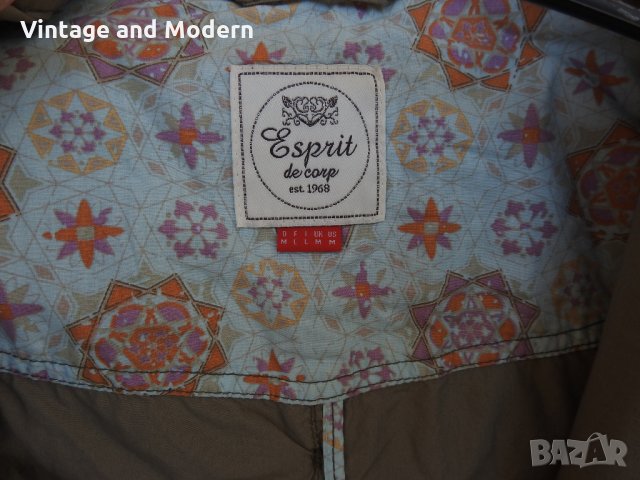 Esprit Дамско яке M,L пролет/есен, снимка 5 - Якета - 34350116
