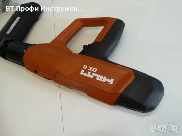Hilti DX 6 - KIT - Уред за директен монтаж, снимка 6 - Други инструменти - 56242983