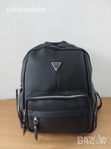 Черна раница Guess/SG44, снимка 2 - Раници - 50759220
