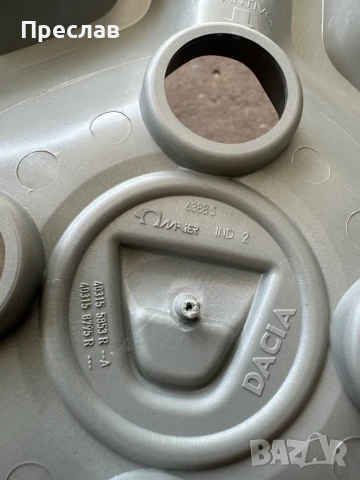 1 брой оригинален тас за Dacia Stepway, Sandero 16, снимка 2 - Аксесоари и консумативи - 50729192