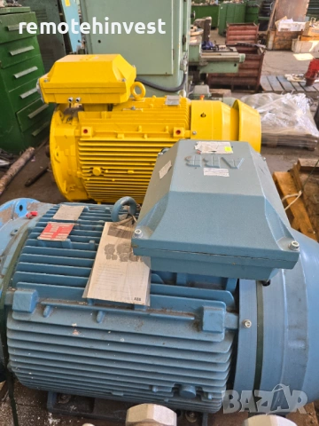 Ел. Двигател / Ел. Мотор ABB 125kW - 1500 rpm, снимка 3 - Електродвигатели - 53412746