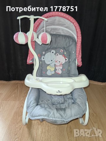 Бебешки шезлонг , снимка 1