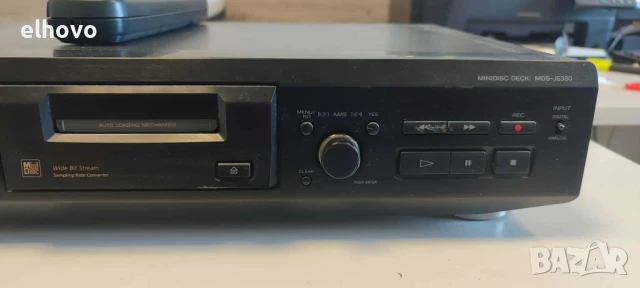 Minidisc Sony MDS-JE330, снимка 7 - Ресийвъри, усилватели, смесителни пултове - 51188998